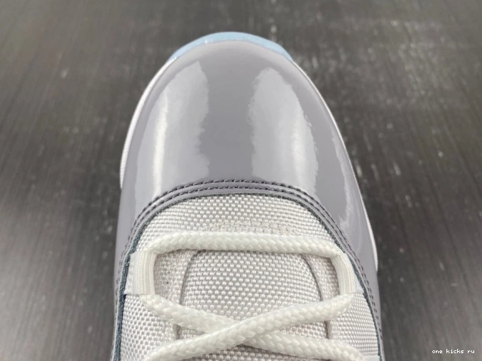 Rep Grey Low Jordan AV2187-140 11 Air Cement 0807